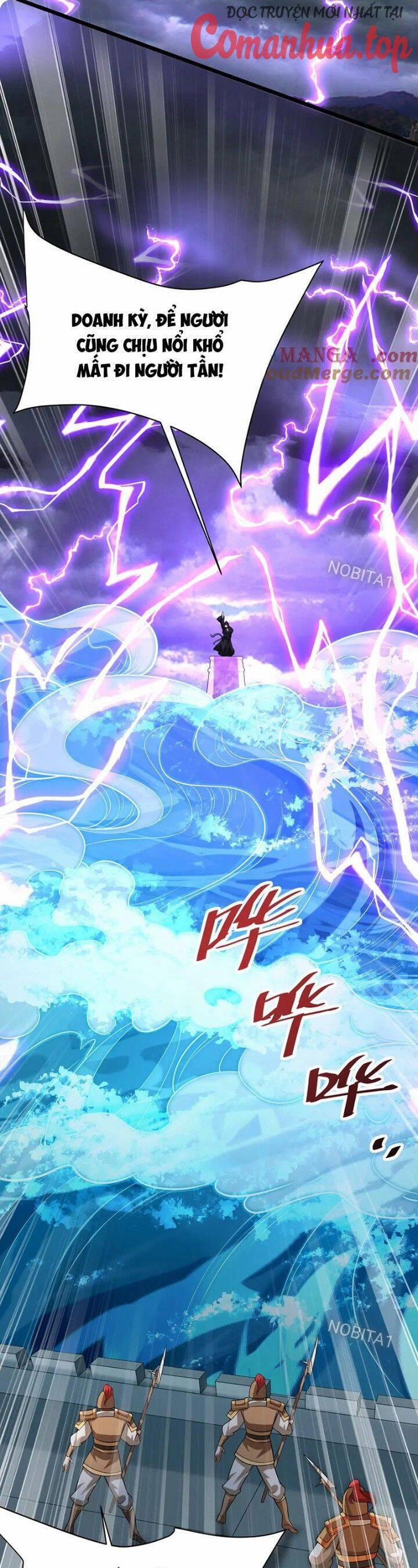 Đại Tần: Ta Con Trai Tần Thủy Hoàng Giết Địch Thăng Cấp Thành Thần 157 trang 20