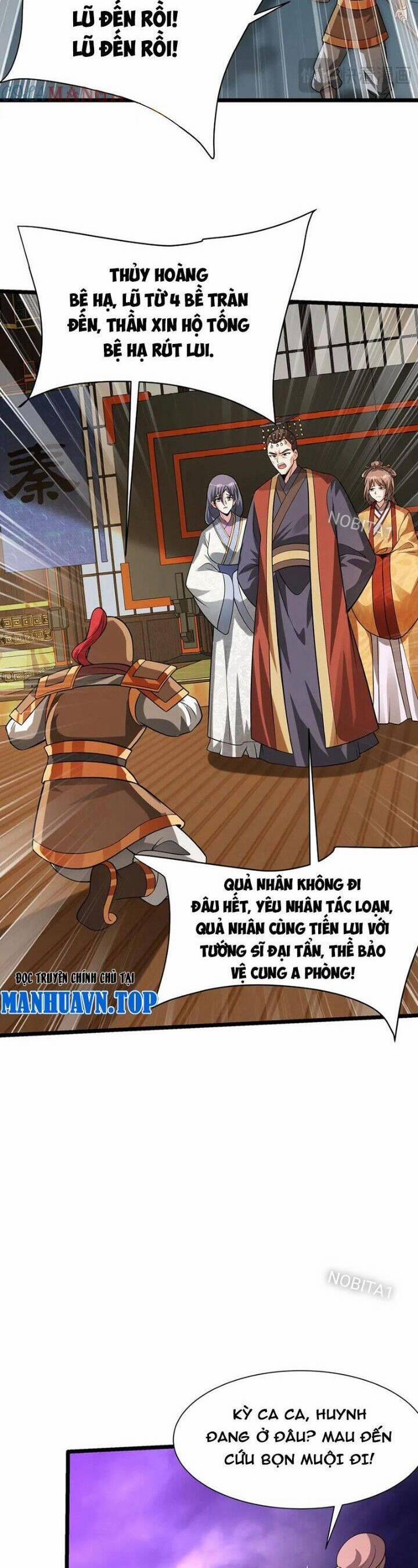 Đại Tần: Ta Con Trai Tần Thủy Hoàng Giết Địch Thăng Cấp Thành Thần 157 trang 21