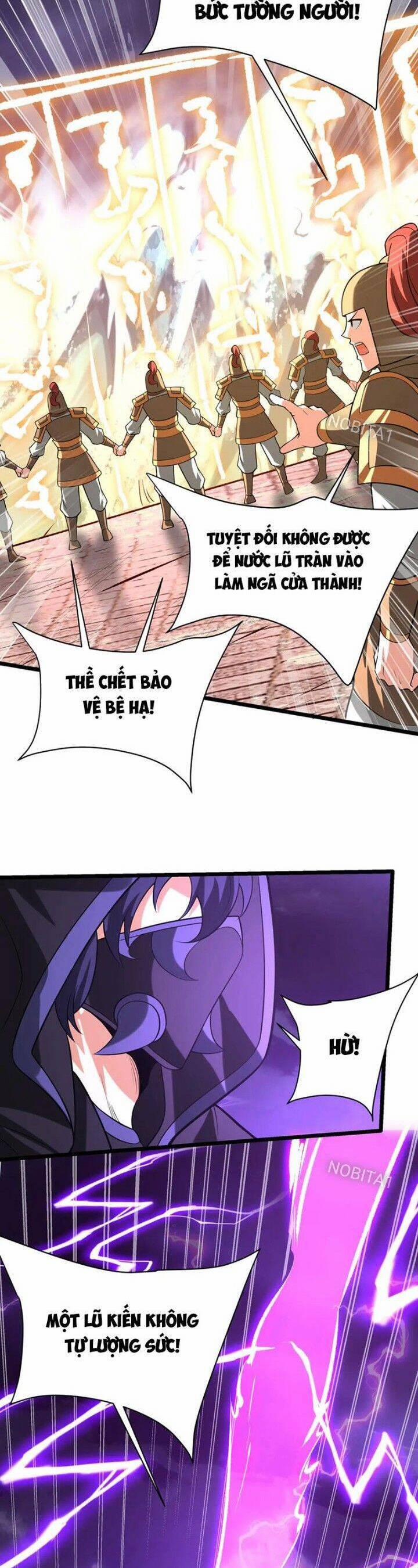 Đại Tần: Ta Con Trai Tần Thủy Hoàng Giết Địch Thăng Cấp Thành Thần 157 trang 23