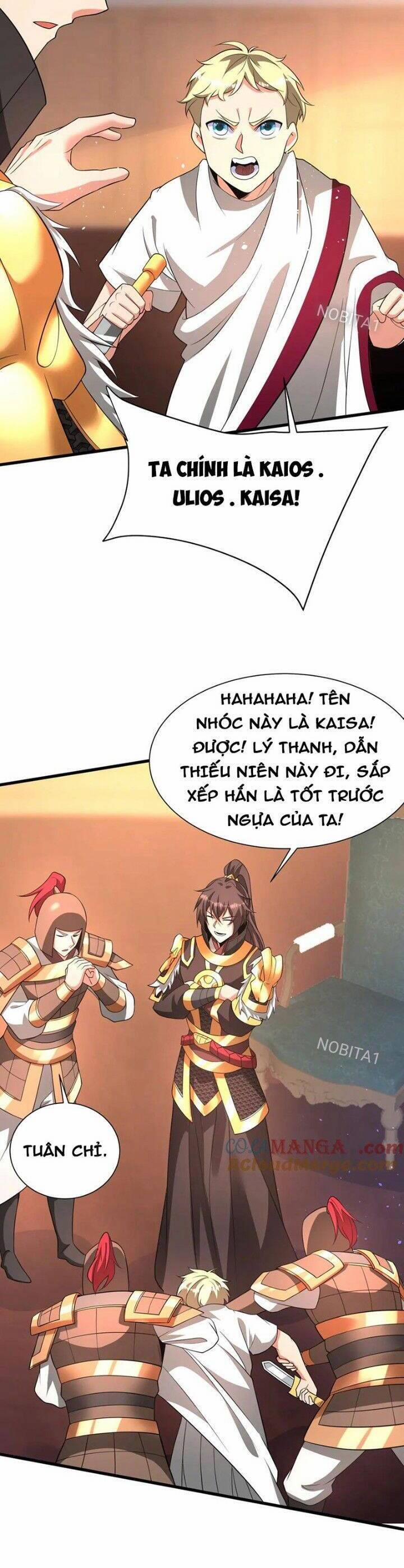 Đại Tần: Ta Con Trai Tần Thủy Hoàng Giết Địch Thăng Cấp Thành Thần 157 trang 4