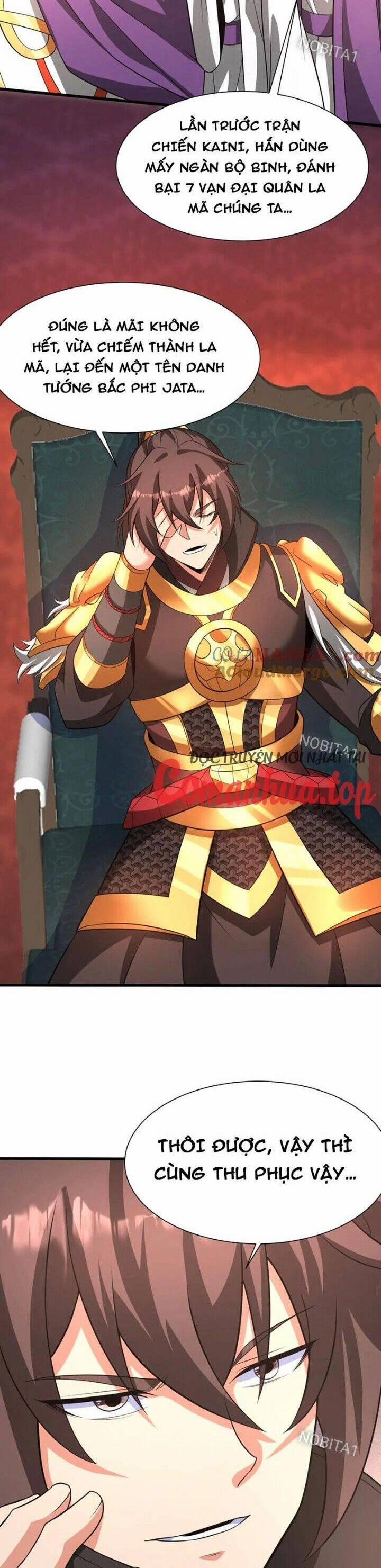 Đại Tần: Ta Con Trai Tần Thủy Hoàng Giết Địch Thăng Cấp Thành Thần 157 trang 7