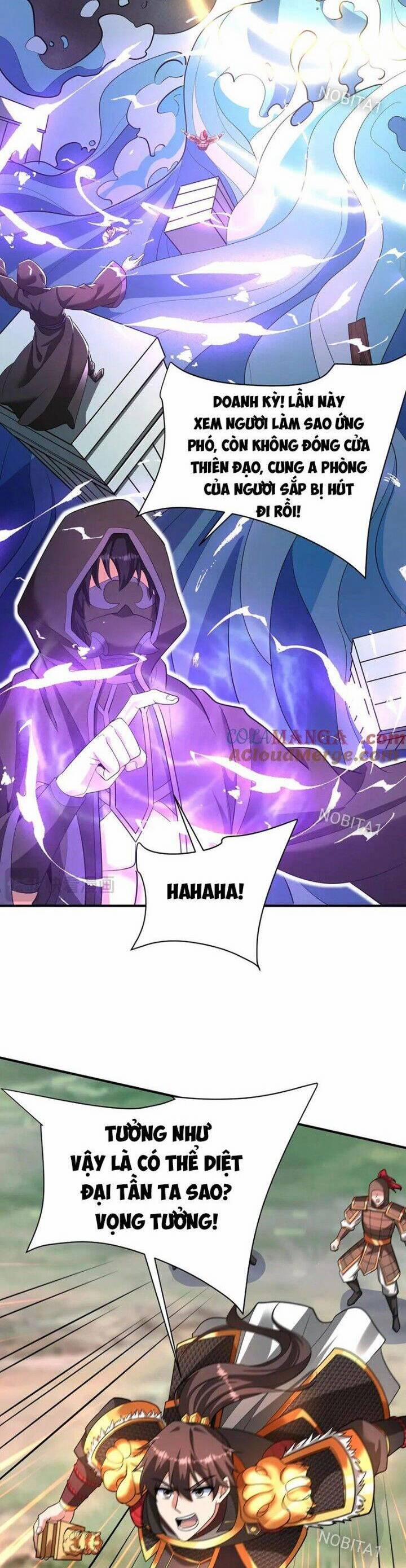 Đại Tần: Ta Con Trai Tần Thủy Hoàng Giết Địch Thăng Cấp Thành Thần 158 trang 17