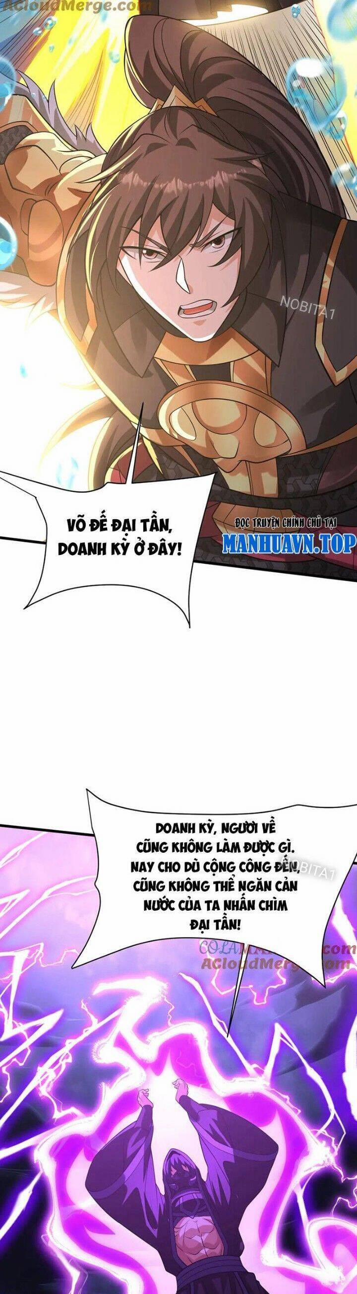 Đại Tần: Ta Con Trai Tần Thủy Hoàng Giết Địch Thăng Cấp Thành Thần 158 trang 6