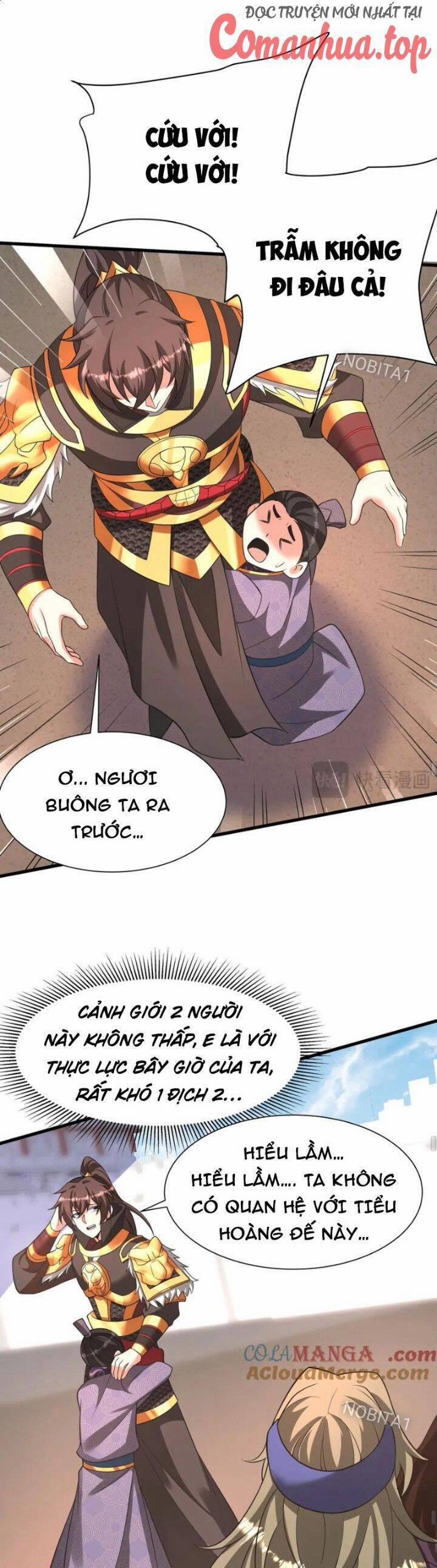 Đại Tần: Ta Con Trai Tần Thủy Hoàng Giết Địch Thăng Cấp Thành Thần 159 trang 10