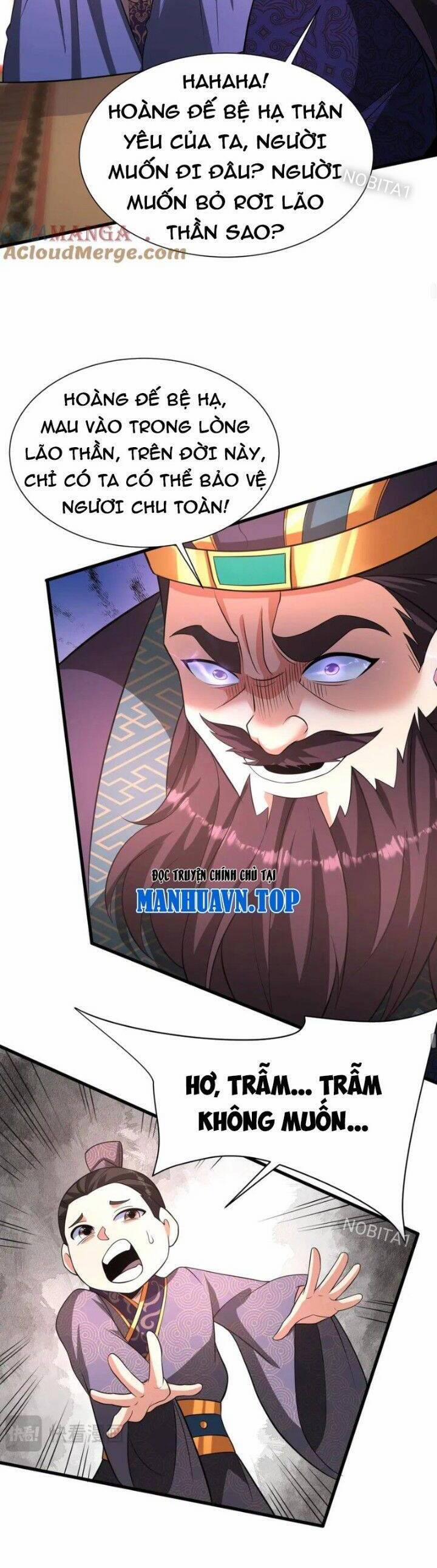 Đại Tần: Ta Con Trai Tần Thủy Hoàng Giết Địch Thăng Cấp Thành Thần 159 trang 14