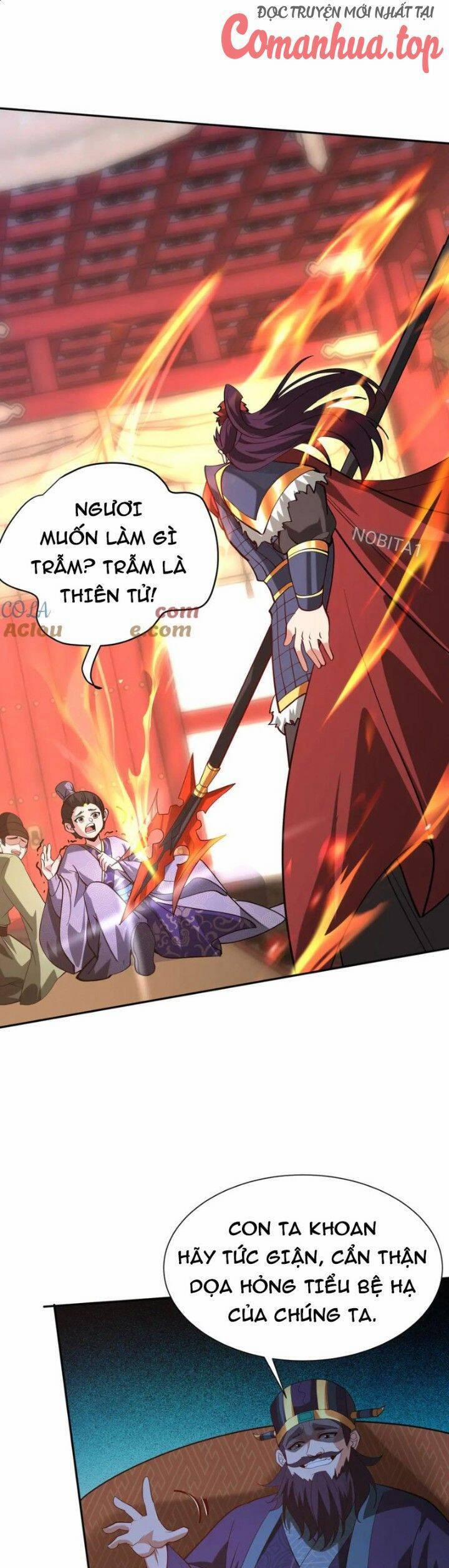 Đại Tần: Ta Con Trai Tần Thủy Hoàng Giết Địch Thăng Cấp Thành Thần 159 trang 20