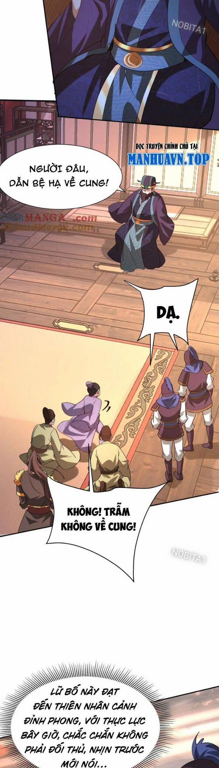 Đại Tần: Ta Con Trai Tần Thủy Hoàng Giết Địch Thăng Cấp Thành Thần 159 trang 21