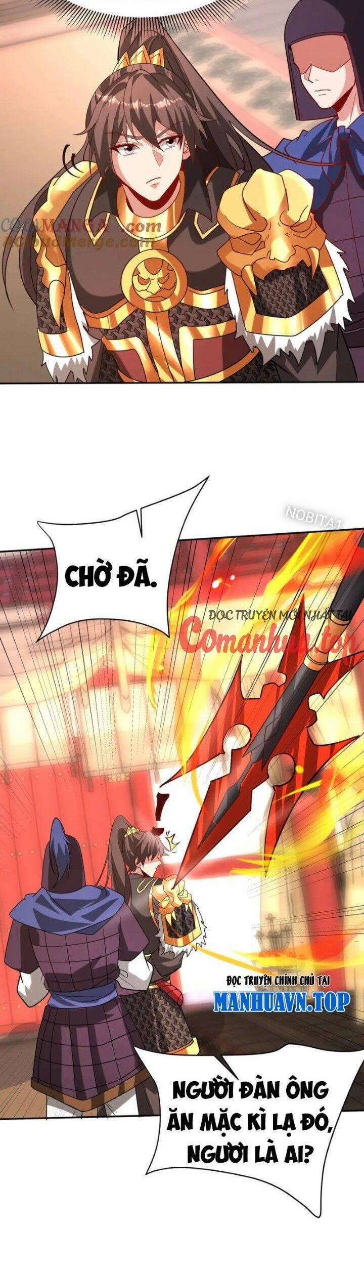 Đại Tần: Ta Con Trai Tần Thủy Hoàng Giết Địch Thăng Cấp Thành Thần 159 trang 22