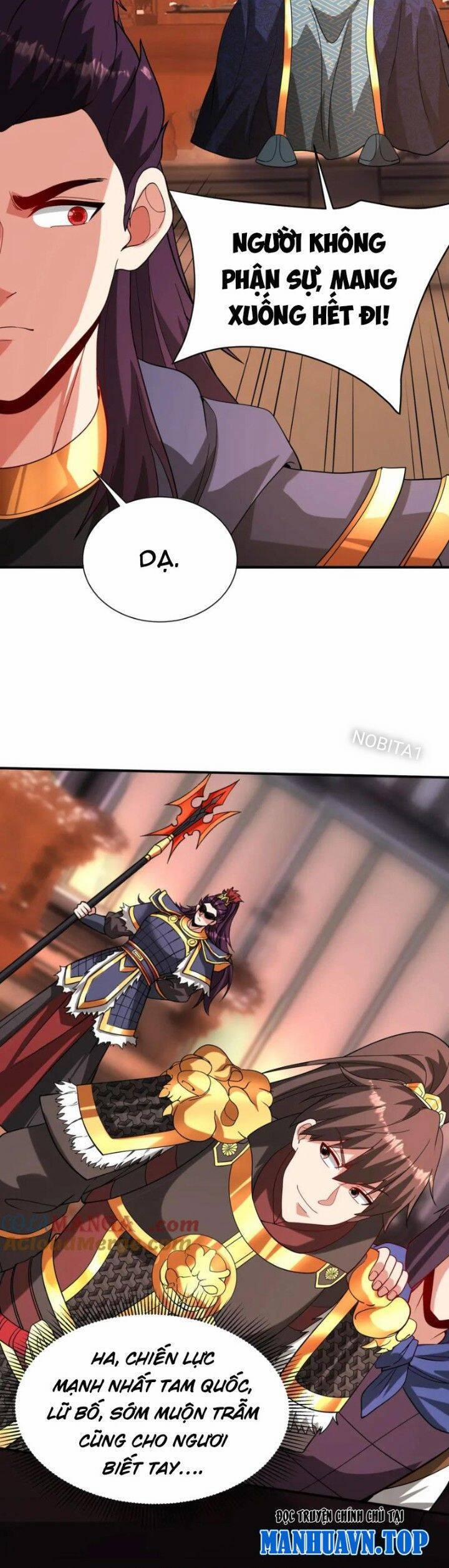 Đại Tần: Ta Con Trai Tần Thủy Hoàng Giết Địch Thăng Cấp Thành Thần 159 trang 24