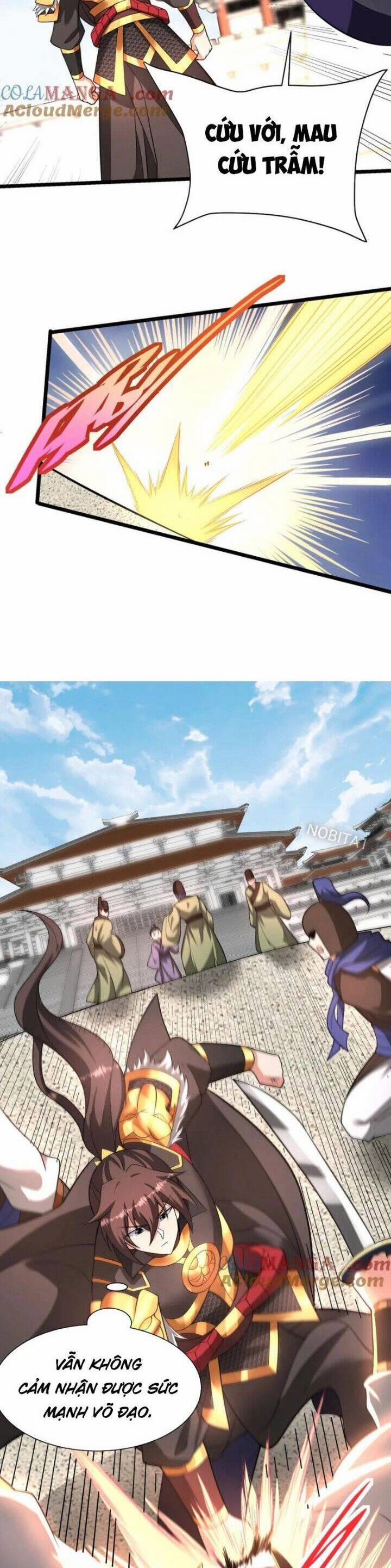 Đại Tần: Ta Con Trai Tần Thủy Hoàng Giết Địch Thăng Cấp Thành Thần 159 trang 3