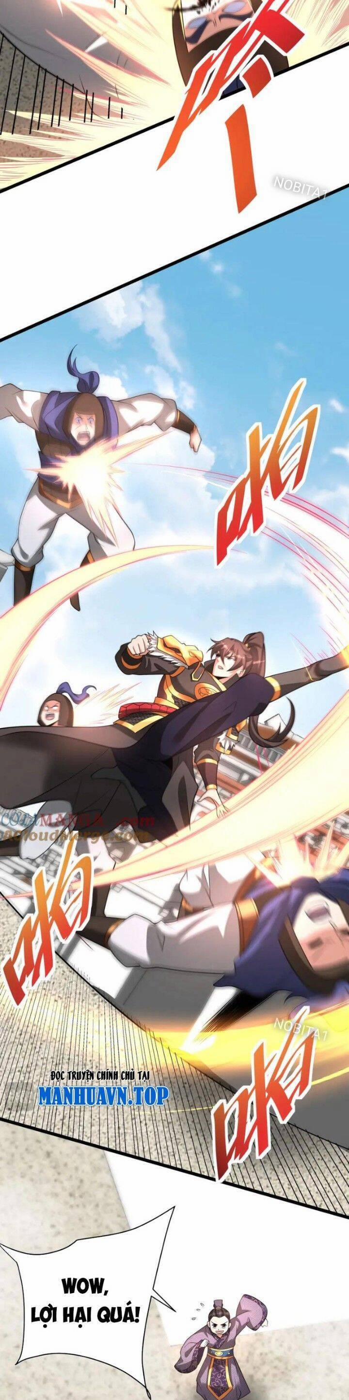 Đại Tần: Ta Con Trai Tần Thủy Hoàng Giết Địch Thăng Cấp Thành Thần 159 trang 4