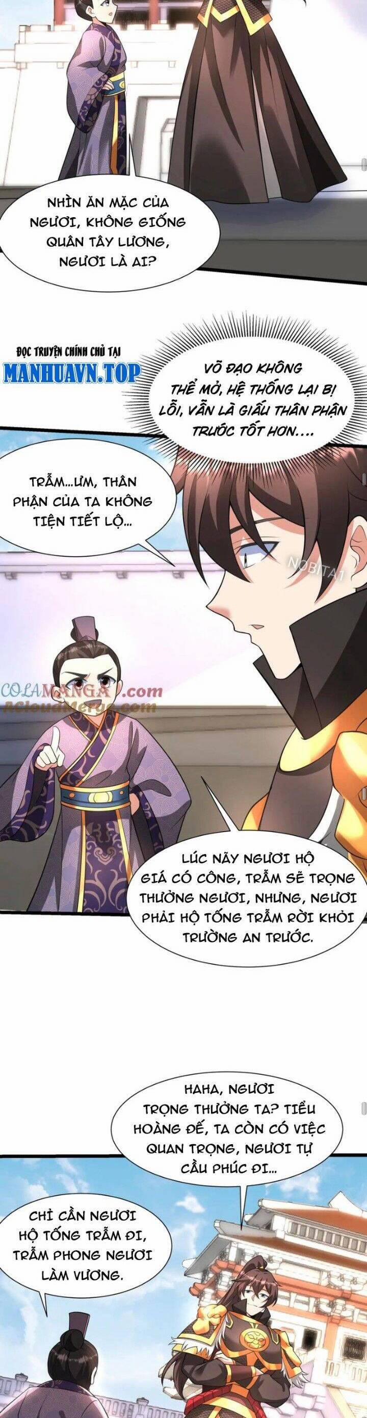 Đại Tần: Ta Con Trai Tần Thủy Hoàng Giết Địch Thăng Cấp Thành Thần 159 trang 8