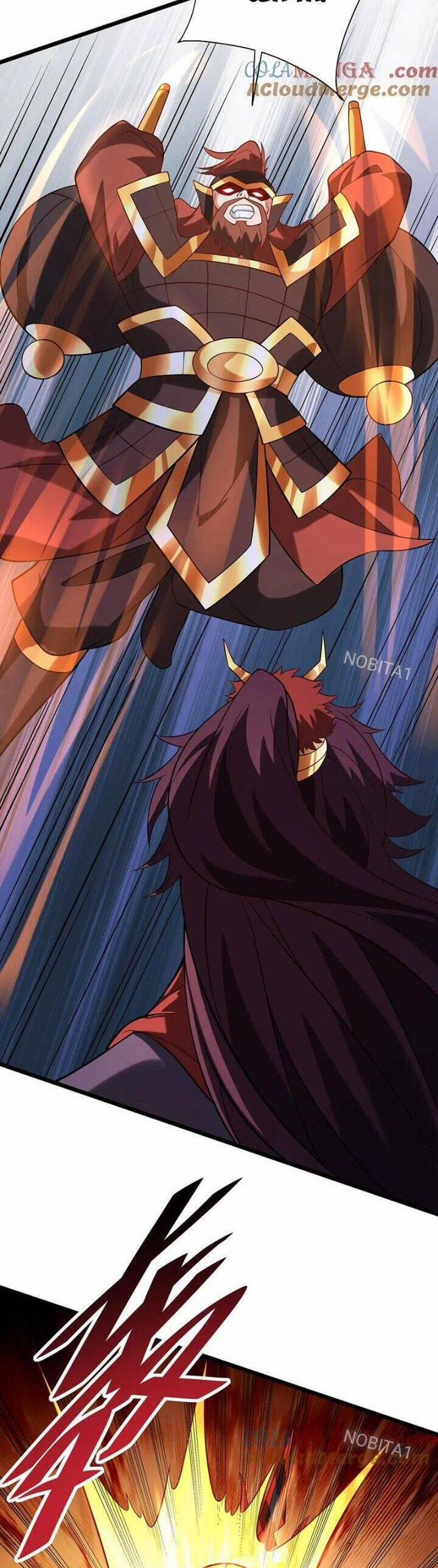 Đại Tần: Ta Con Trai Tần Thủy Hoàng Giết Địch Thăng Cấp Thành Thần 160 trang 11