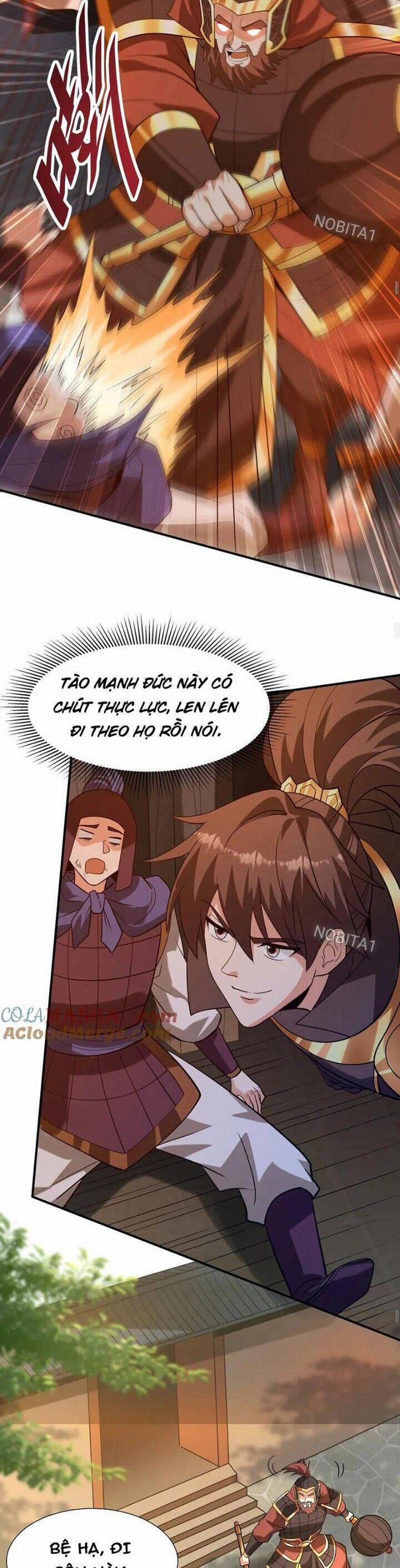 Đại Tần: Ta Con Trai Tần Thủy Hoàng Giết Địch Thăng Cấp Thành Thần 160 trang 8