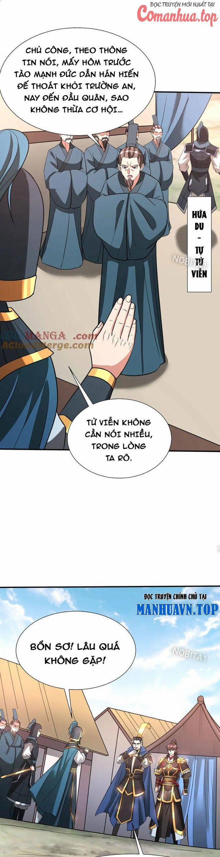 Đại Tần: Ta Con Trai Tần Thủy Hoàng Giết Địch Thăng Cấp Thành Thần 161 trang 10