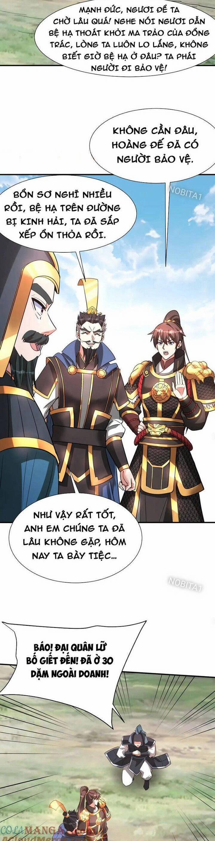 Đại Tần: Ta Con Trai Tần Thủy Hoàng Giết Địch Thăng Cấp Thành Thần 161 trang 11