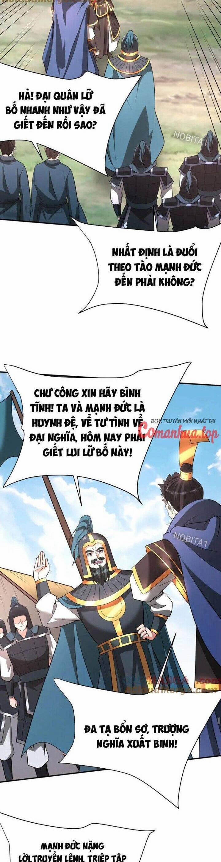 Đại Tần: Ta Con Trai Tần Thủy Hoàng Giết Địch Thăng Cấp Thành Thần 161 trang 12