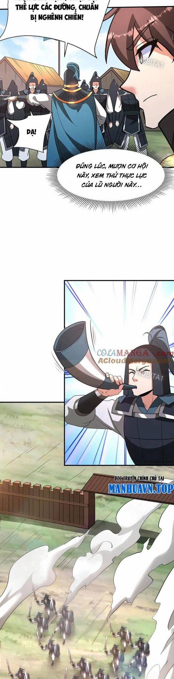 Đại Tần: Ta Con Trai Tần Thủy Hoàng Giết Địch Thăng Cấp Thành Thần 161 trang 13