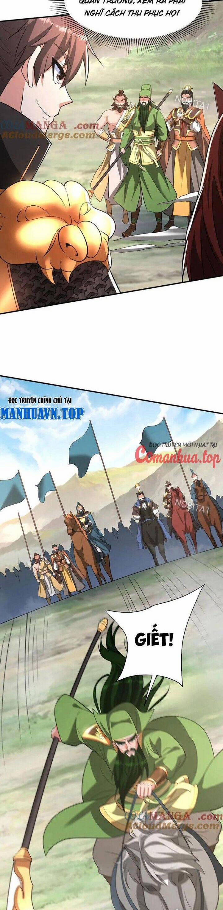 Đại Tần: Ta Con Trai Tần Thủy Hoàng Giết Địch Thăng Cấp Thành Thần 161 trang 17