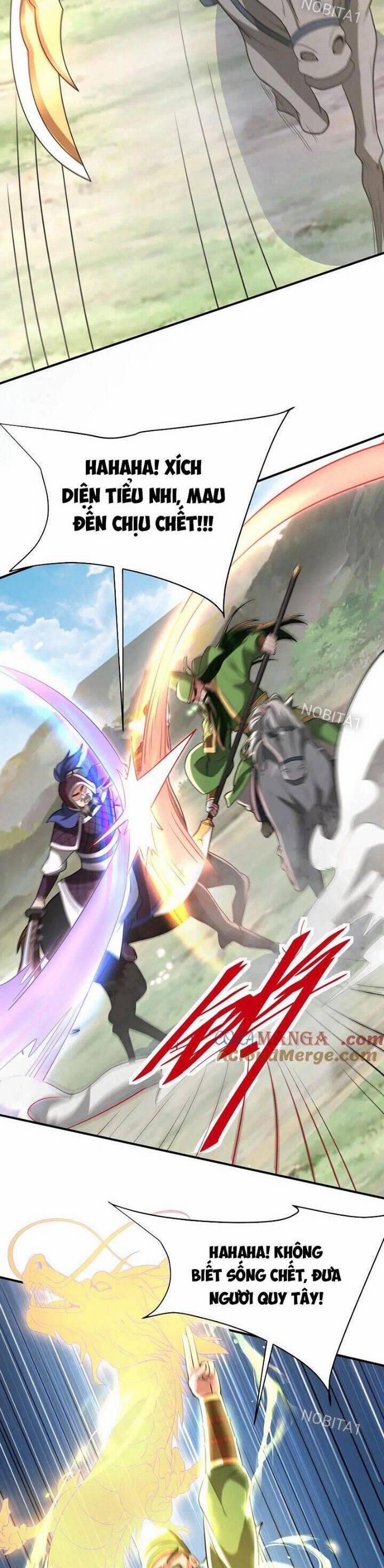 Đại Tần: Ta Con Trai Tần Thủy Hoàng Giết Địch Thăng Cấp Thành Thần 161 trang 18