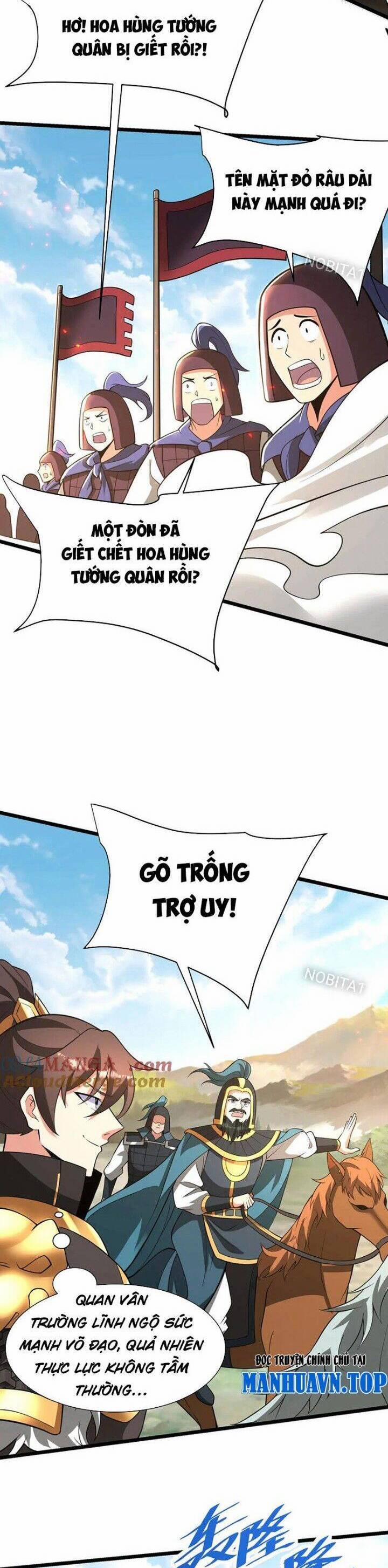 Đại Tần: Ta Con Trai Tần Thủy Hoàng Giết Địch Thăng Cấp Thành Thần 161 trang 21