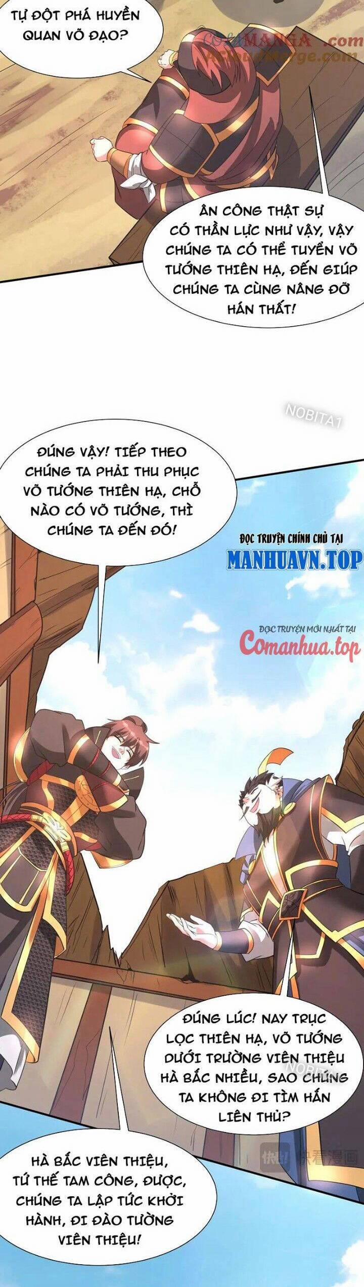 Đại Tần: Ta Con Trai Tần Thủy Hoàng Giết Địch Thăng Cấp Thành Thần 161 trang 7