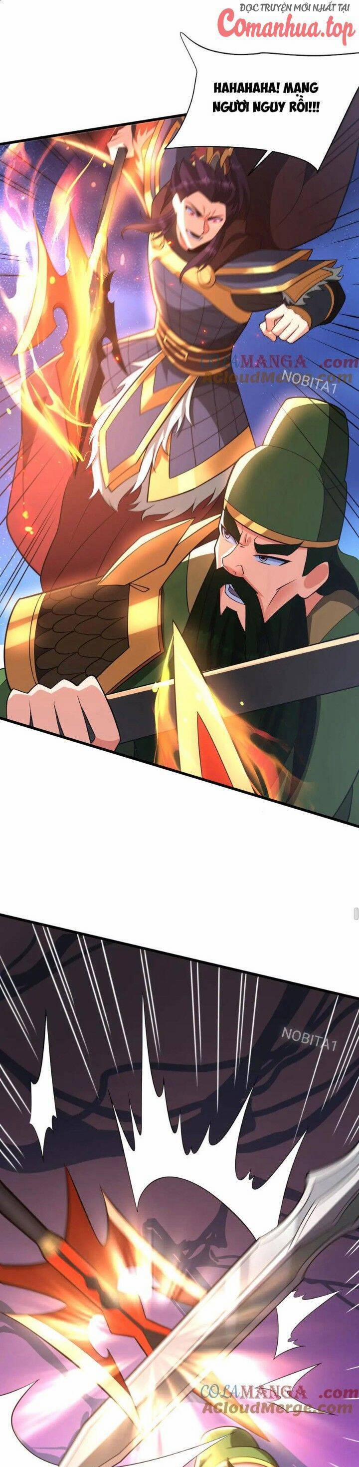 Đại Tần: Ta Con Trai Tần Thủy Hoàng Giết Địch Thăng Cấp Thành Thần 162 trang 10