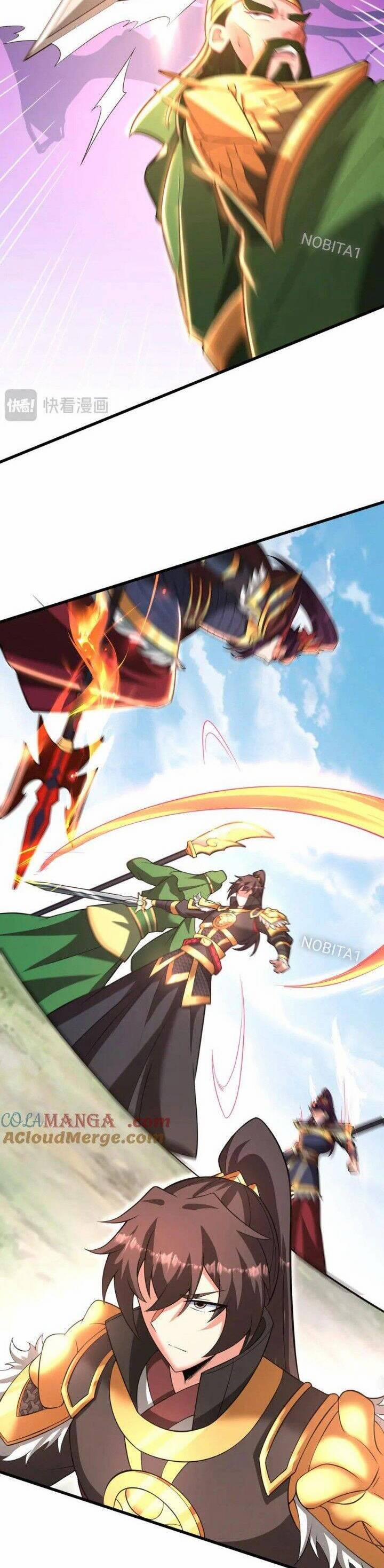 Đại Tần: Ta Con Trai Tần Thủy Hoàng Giết Địch Thăng Cấp Thành Thần 162 trang 11