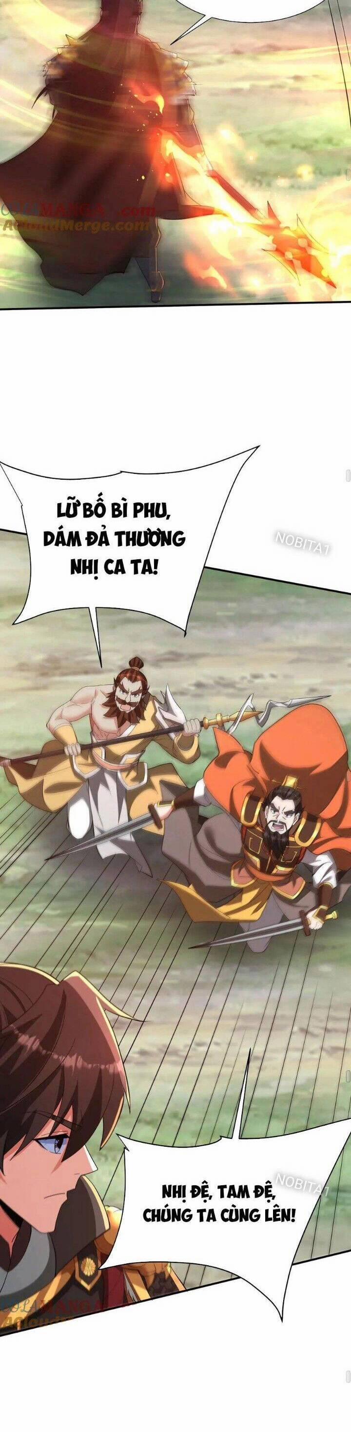 Đại Tần: Ta Con Trai Tần Thủy Hoàng Giết Địch Thăng Cấp Thành Thần 162 trang 13