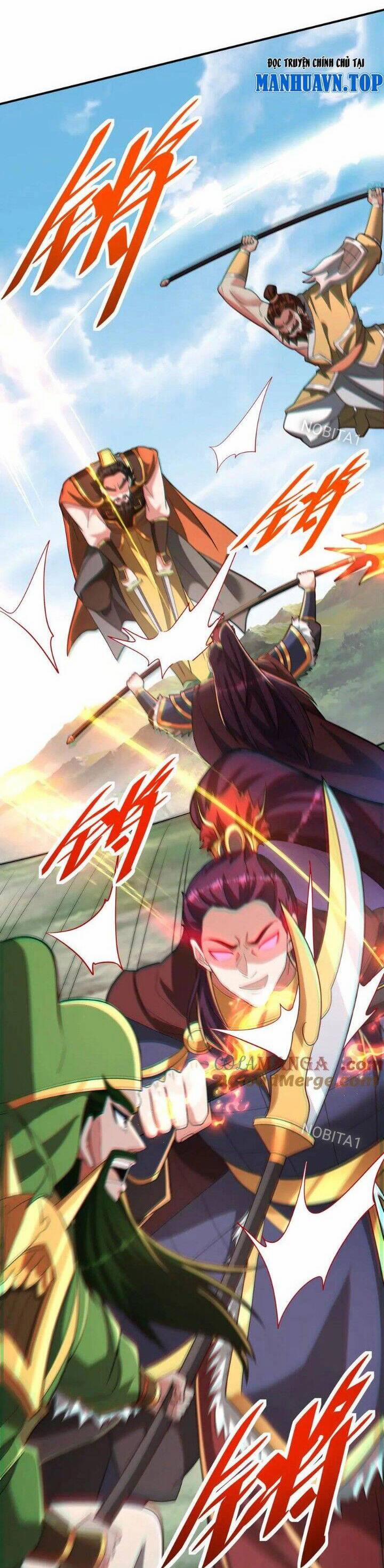 Đại Tần: Ta Con Trai Tần Thủy Hoàng Giết Địch Thăng Cấp Thành Thần 162 trang 14