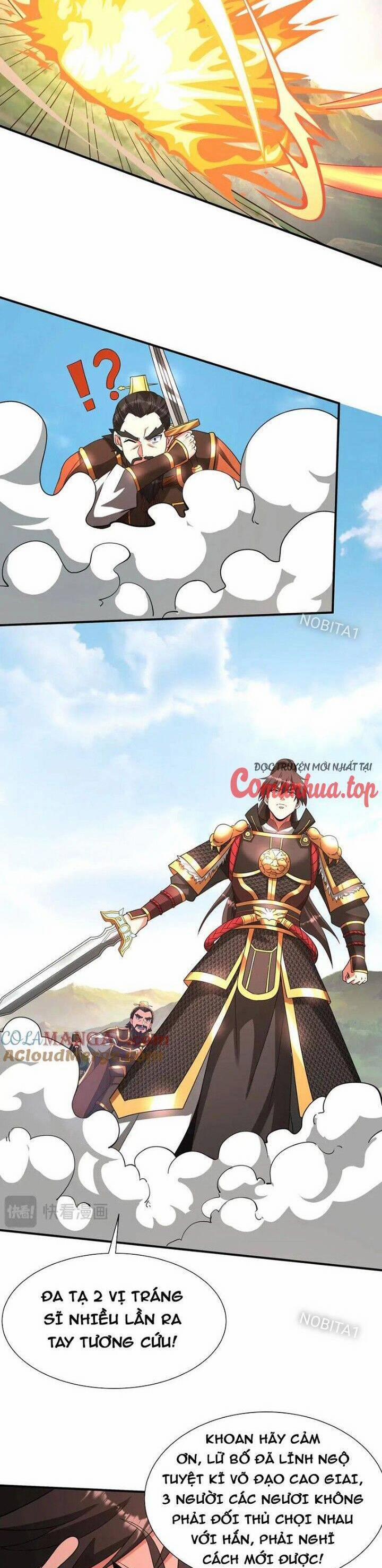 Đại Tần: Ta Con Trai Tần Thủy Hoàng Giết Địch Thăng Cấp Thành Thần 162 trang 17