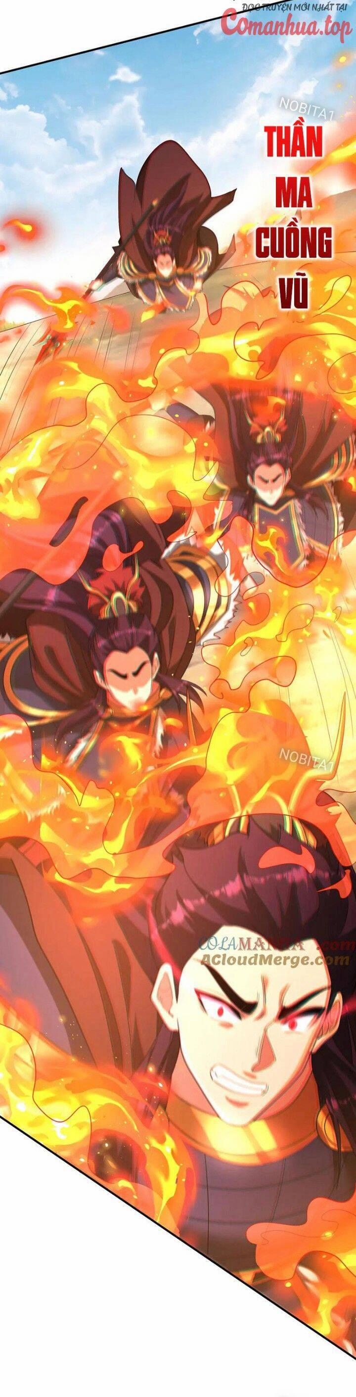 Đại Tần: Ta Con Trai Tần Thủy Hoàng Giết Địch Thăng Cấp Thành Thần 162 trang 20