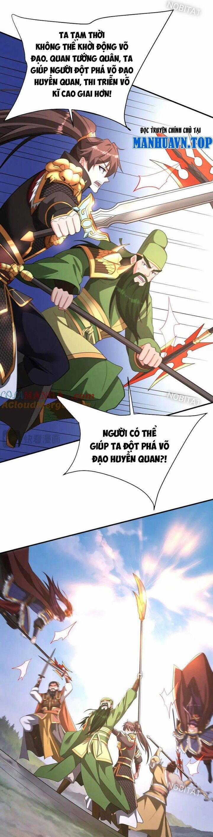 Đại Tần: Ta Con Trai Tần Thủy Hoàng Giết Địch Thăng Cấp Thành Thần 162 trang 21