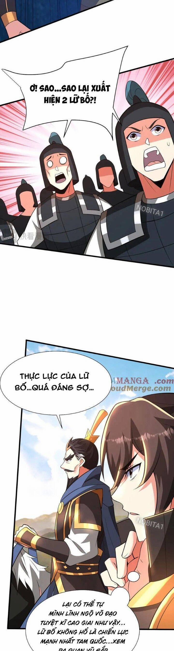 Đại Tần: Ta Con Trai Tần Thủy Hoàng Giết Địch Thăng Cấp Thành Thần 162 trang 8