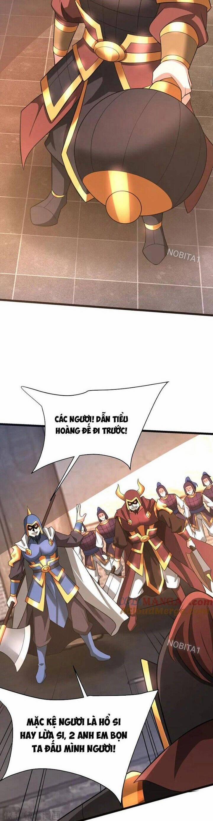 Đại Tần: Ta Con Trai Tần Thủy Hoàng Giết Địch Thăng Cấp Thành Thần 163 trang 11