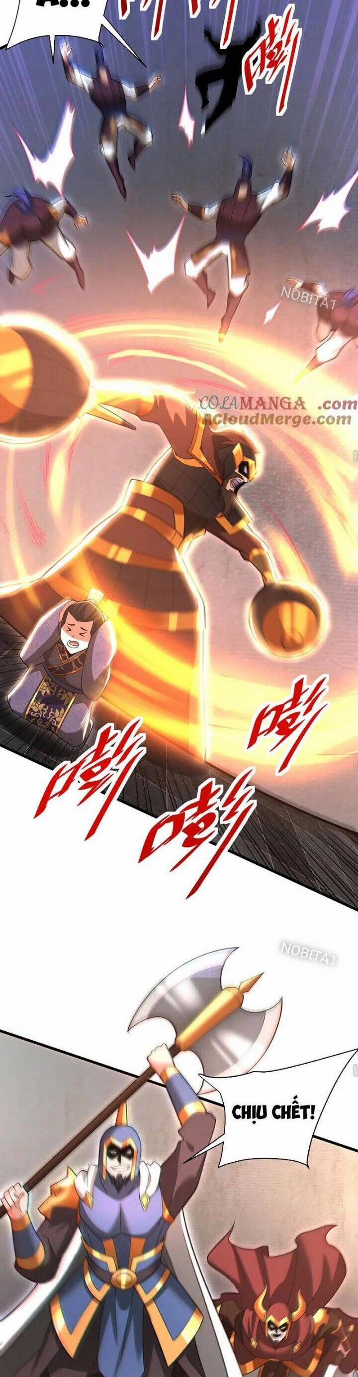 Đại Tần: Ta Con Trai Tần Thủy Hoàng Giết Địch Thăng Cấp Thành Thần 163 trang 13