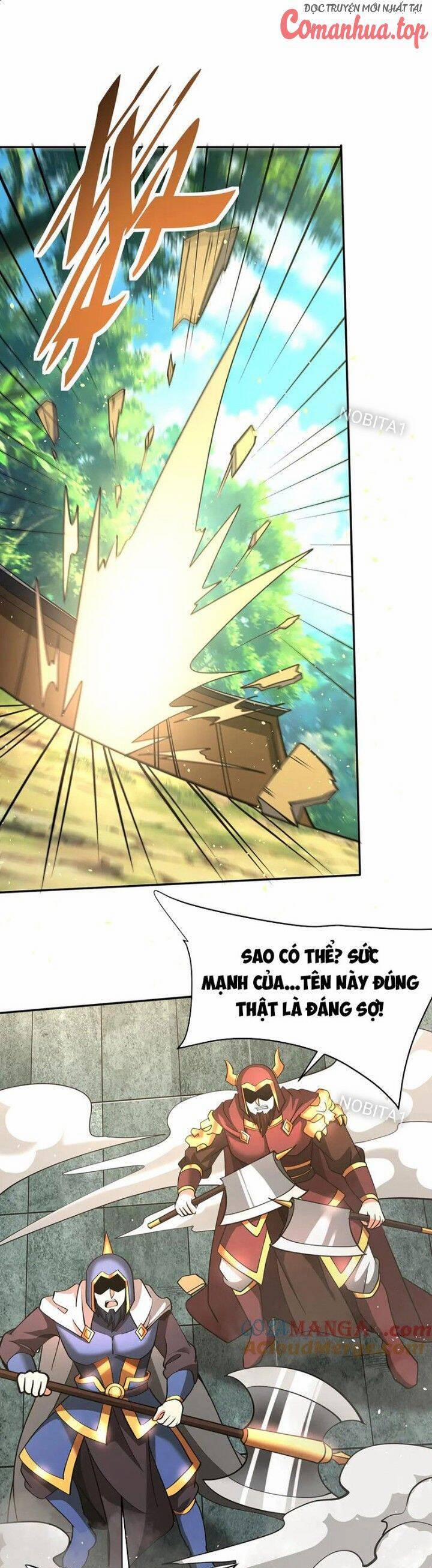 Đại Tần: Ta Con Trai Tần Thủy Hoàng Giết Địch Thăng Cấp Thành Thần 163 trang 20