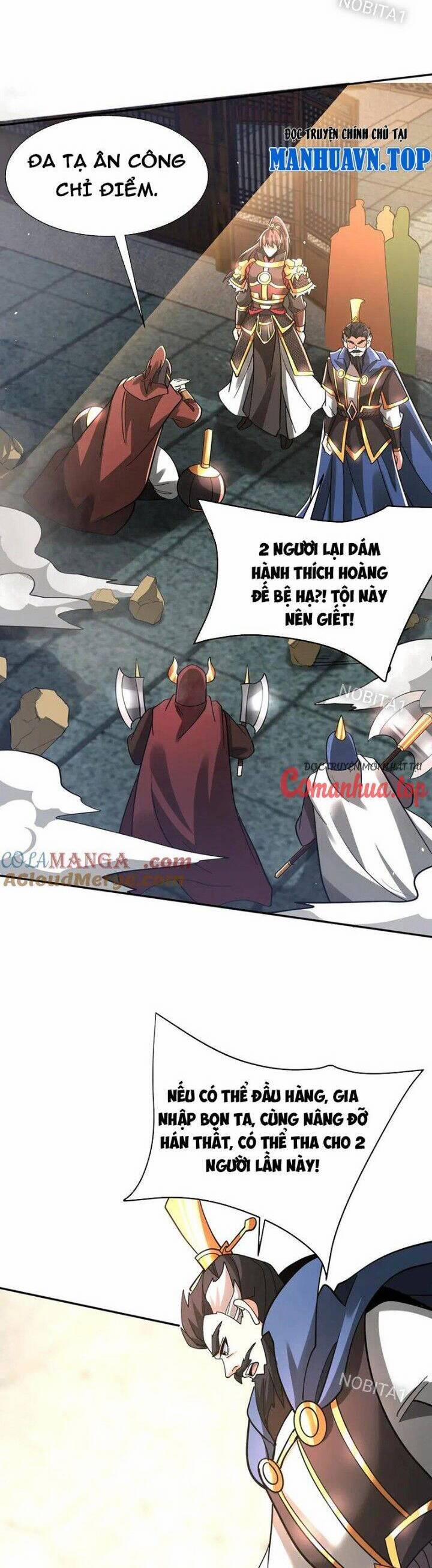 Đại Tần: Ta Con Trai Tần Thủy Hoàng Giết Địch Thăng Cấp Thành Thần 163 trang 22