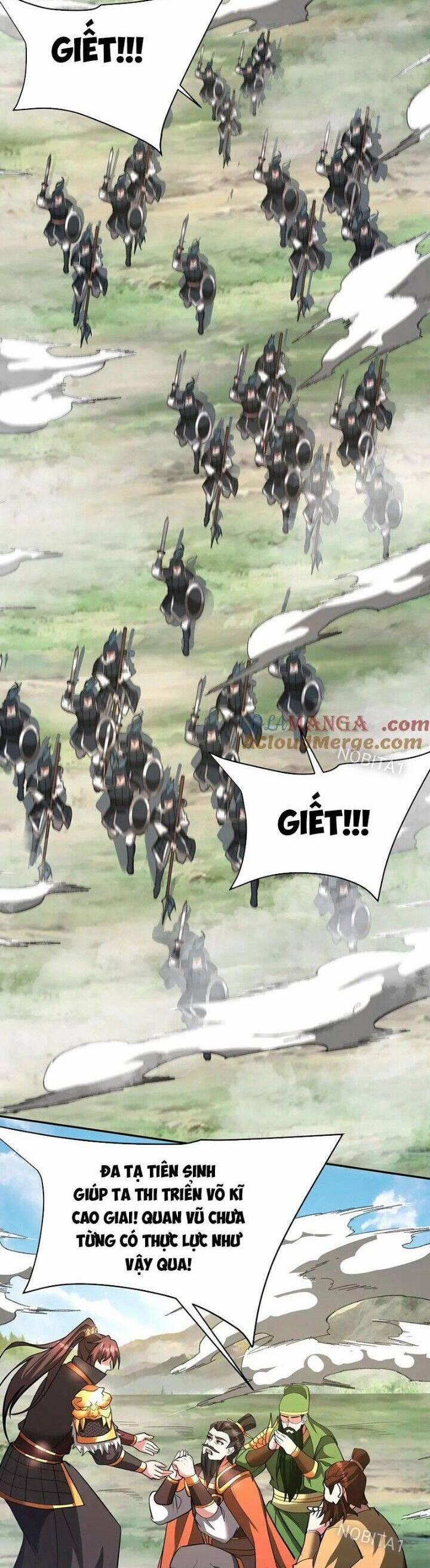 Đại Tần: Ta Con Trai Tần Thủy Hoàng Giết Địch Thăng Cấp Thành Thần 163 trang 3