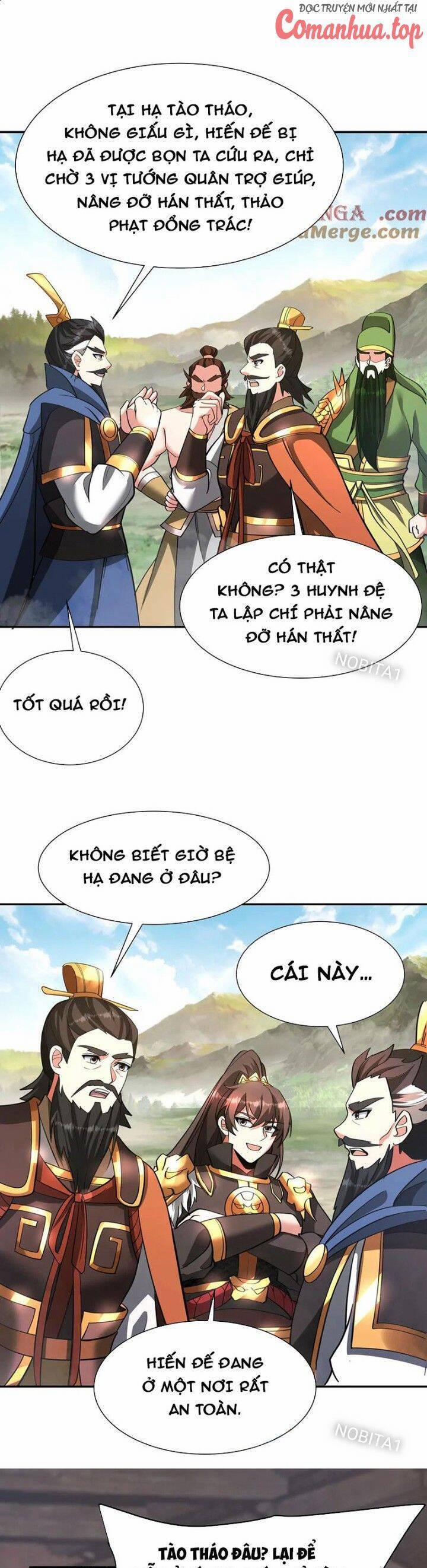 Đại Tần: Ta Con Trai Tần Thủy Hoàng Giết Địch Thăng Cấp Thành Thần 163 trang 5