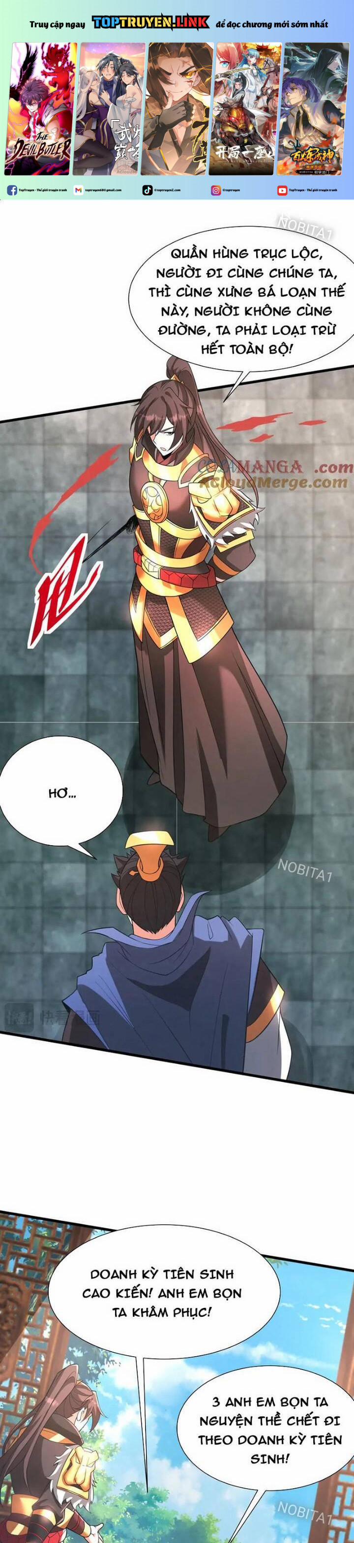 Đại Tần: Ta Con Trai Tần Thủy Hoàng Giết Địch Thăng Cấp Thành Thần 164 trang 0