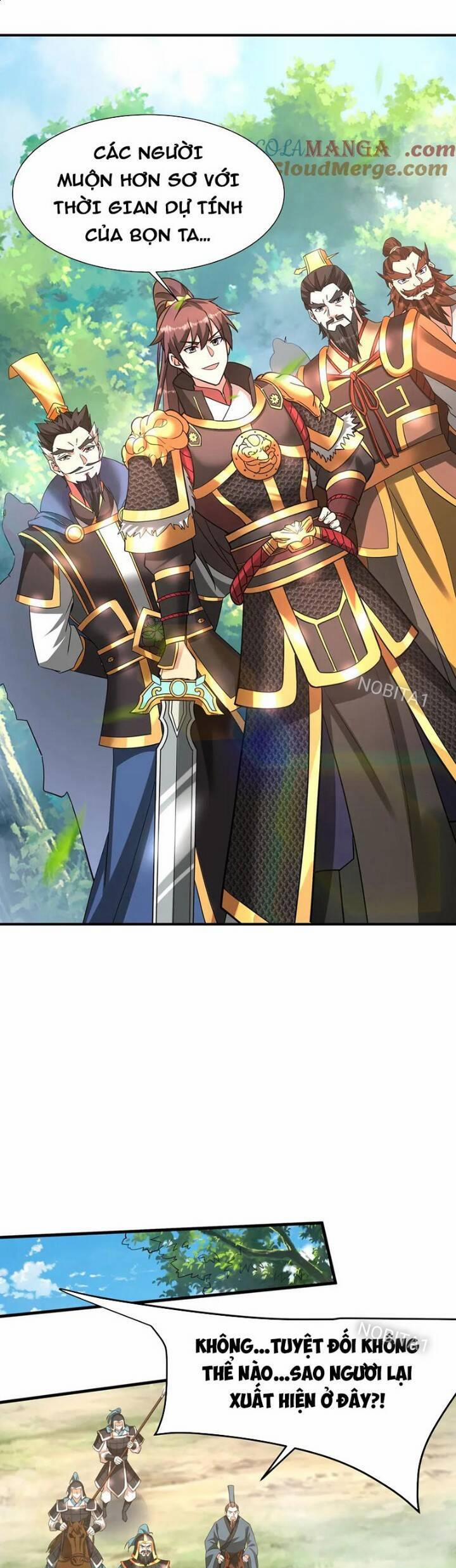 Đại Tần: Ta Con Trai Tần Thủy Hoàng Giết Địch Thăng Cấp Thành Thần 164 trang 20