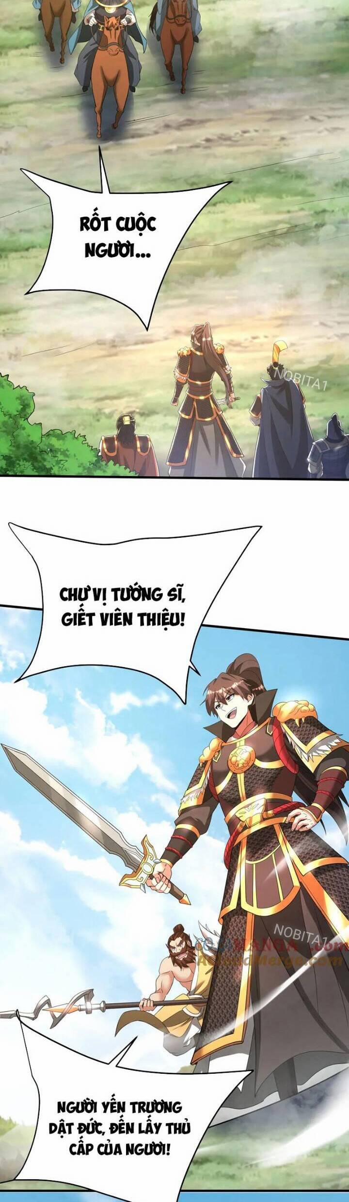 Đại Tần: Ta Con Trai Tần Thủy Hoàng Giết Địch Thăng Cấp Thành Thần 164 trang 21