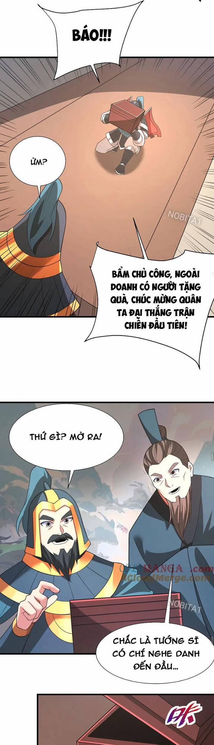 Đại Tần: Ta Con Trai Tần Thủy Hoàng Giết Địch Thăng Cấp Thành Thần 164 trang 5