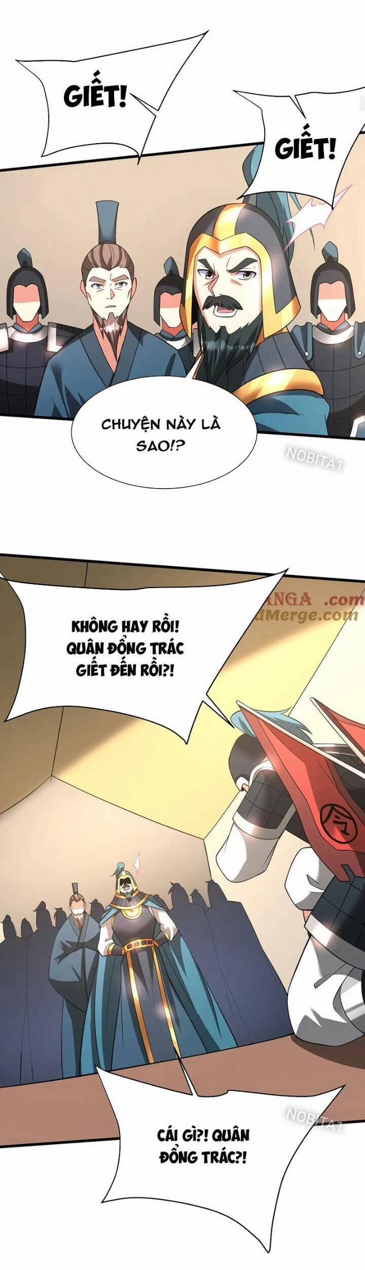 Đại Tần: Ta Con Trai Tần Thủy Hoàng Giết Địch Thăng Cấp Thành Thần 164 trang 7