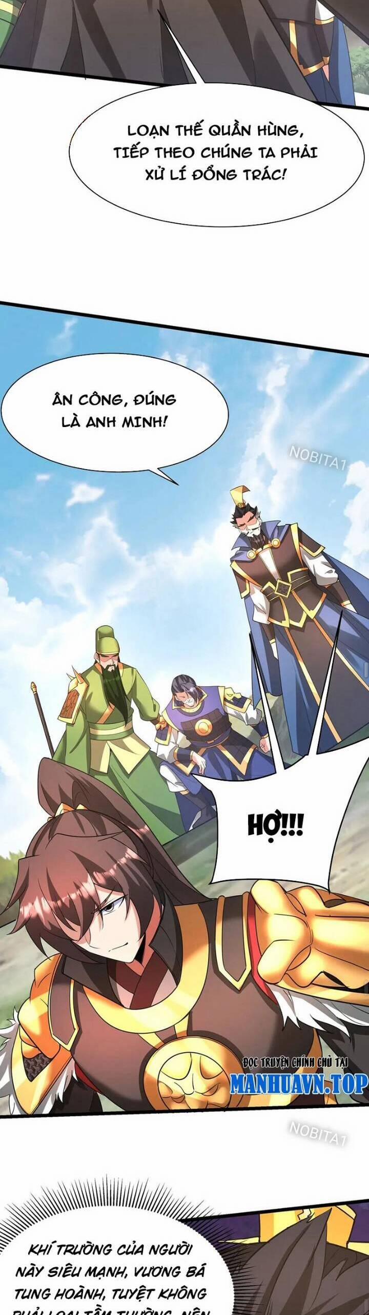 Đại Tần: Ta Con Trai Tần Thủy Hoàng Giết Địch Thăng Cấp Thành Thần 165 trang 11