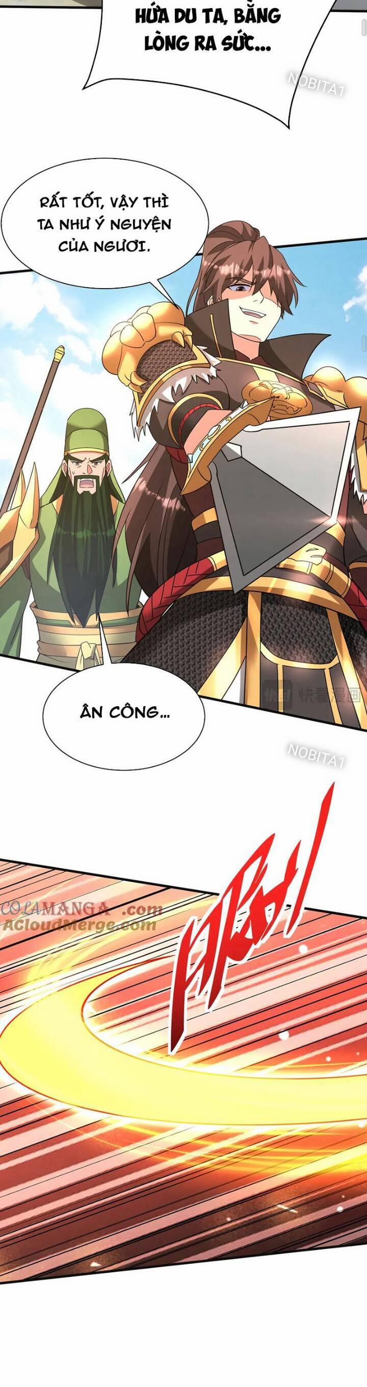 Đại Tần: Ta Con Trai Tần Thủy Hoàng Giết Địch Thăng Cấp Thành Thần 165 trang 9