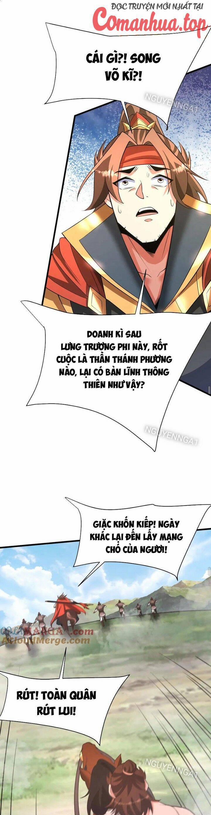 Đại Tần: Ta Con Trai Tần Thủy Hoàng Giết Địch Thăng Cấp Thành Thần 166 trang 11