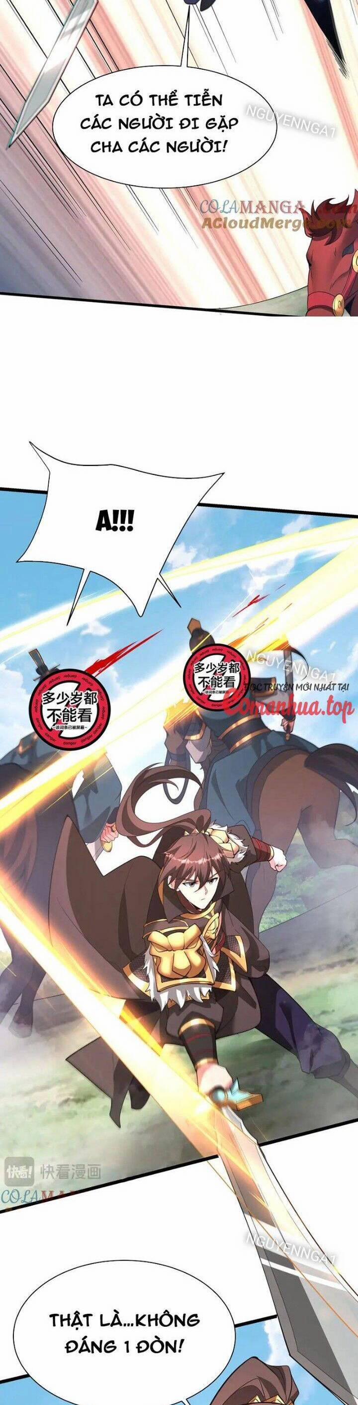 Đại Tần: Ta Con Trai Tần Thủy Hoàng Giết Địch Thăng Cấp Thành Thần 166 trang 18