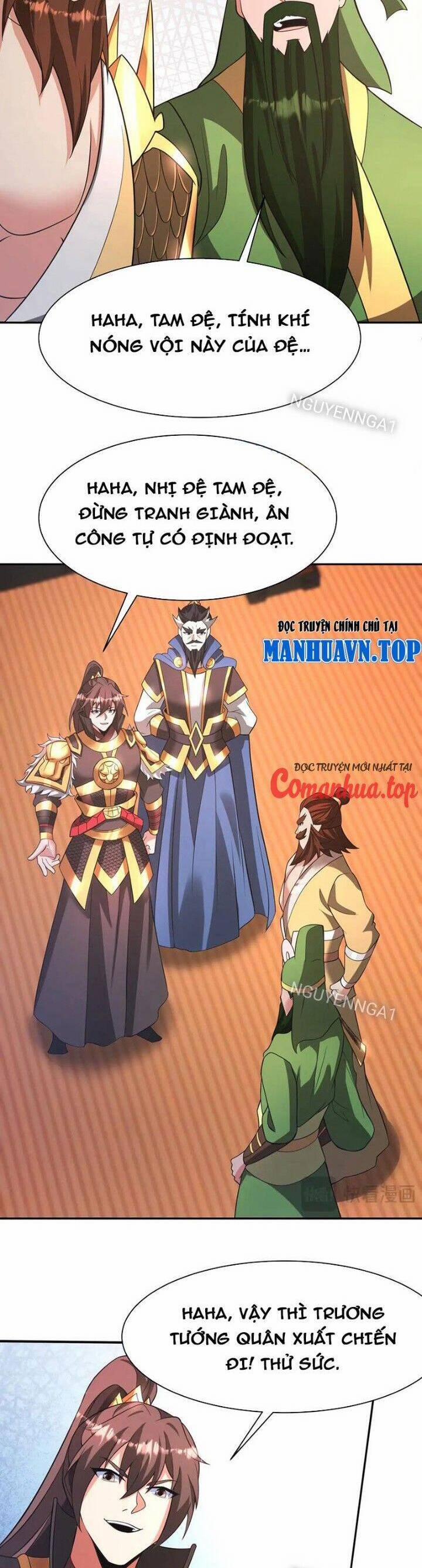 Đại Tần: Ta Con Trai Tần Thủy Hoàng Giết Địch Thăng Cấp Thành Thần 166 trang 2